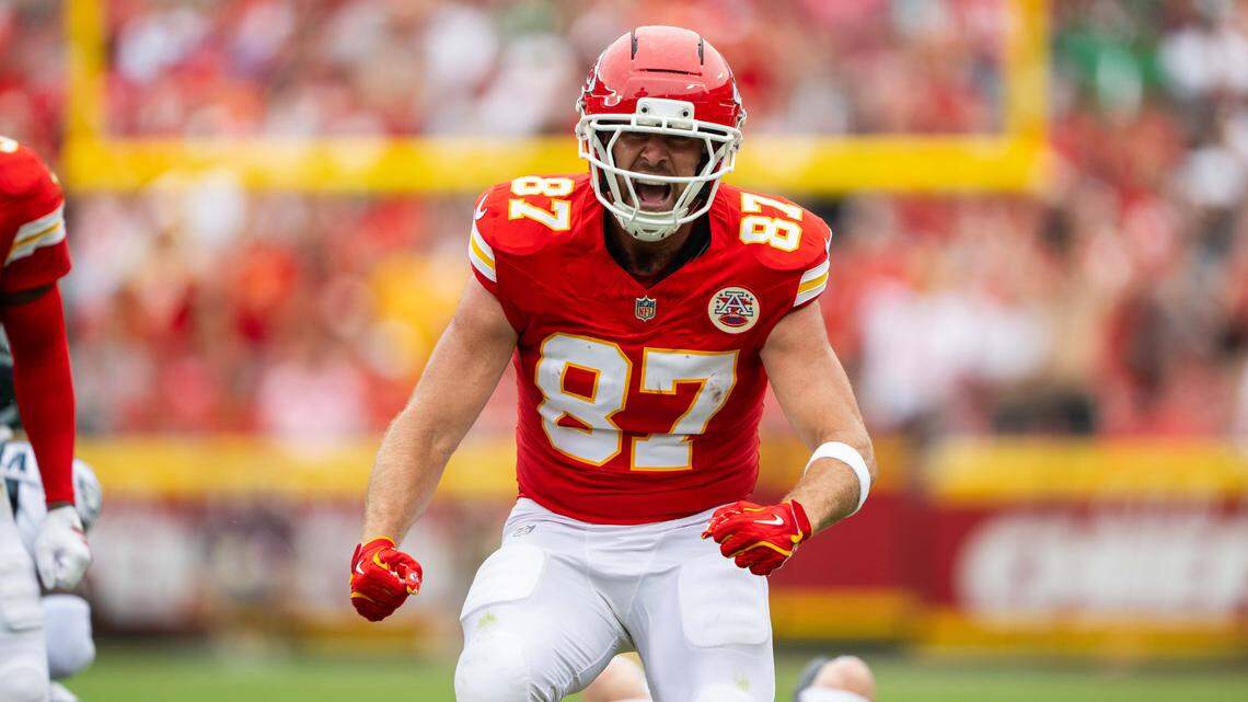 Chiefs tight end Travis Kelce really, really hates tie games in the NFL