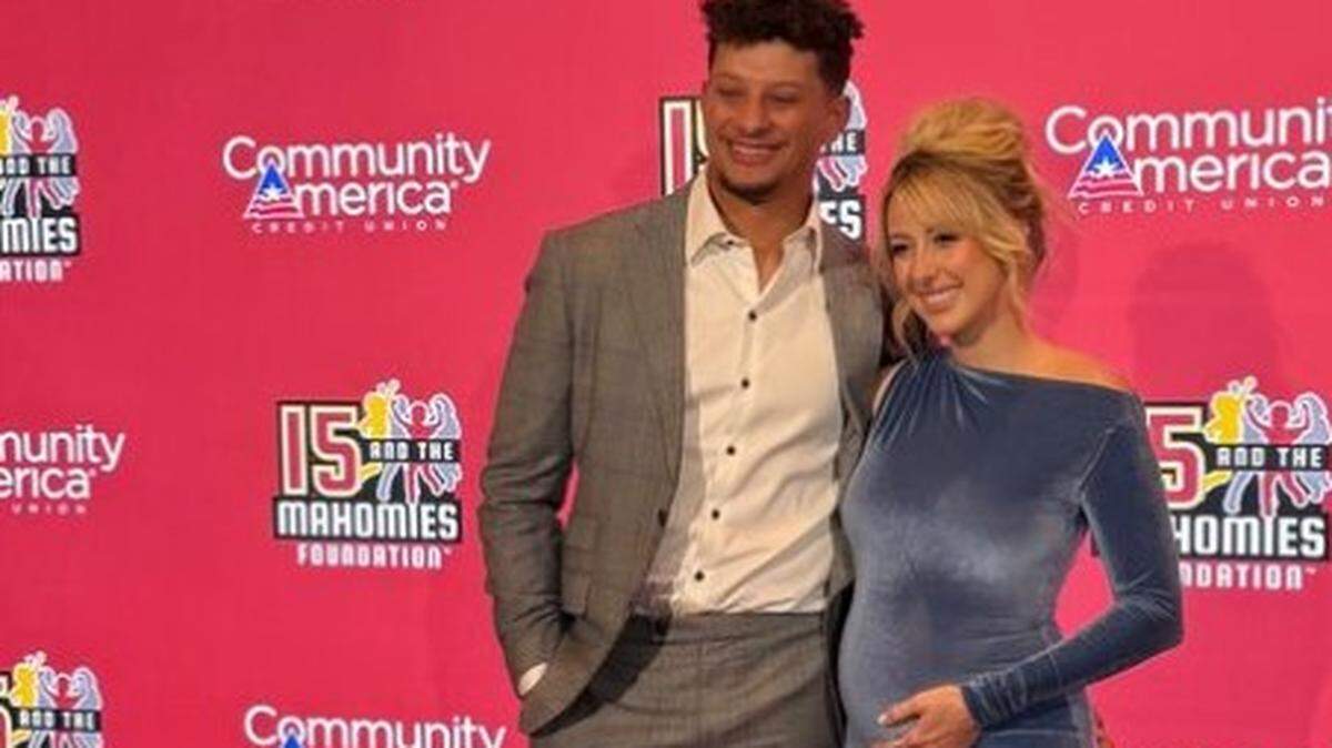 Patrick and Brittany Mahomes were co-hosts of the Gala.