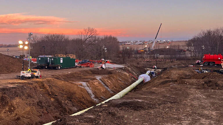 Keystone Pipeline owner agrees to pay over $26M after 2022 Kansas oil spill