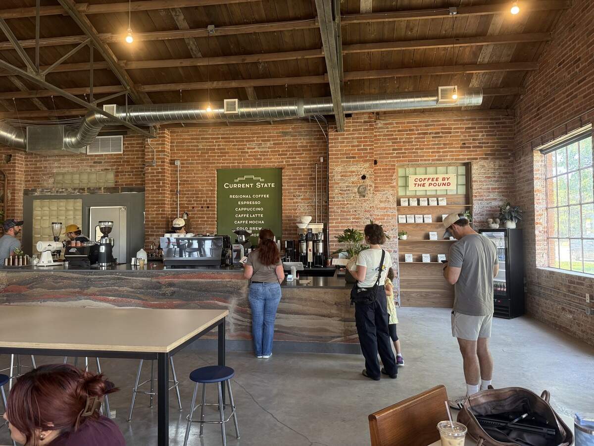 Current State resides in a nearly century-old Shawnee building.
