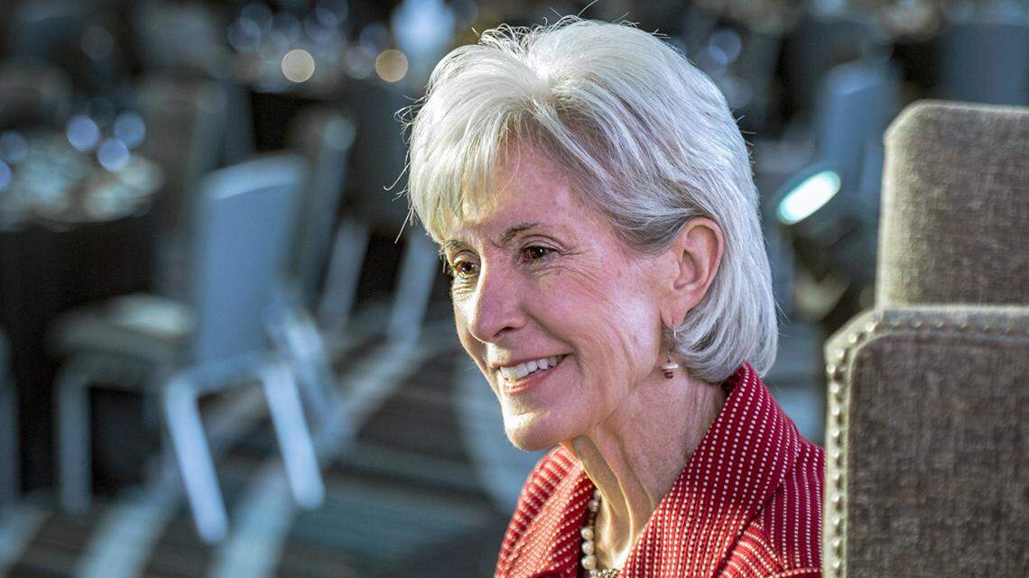 Former Kansas Gov. and U.S. Health and Human Services Secretary Kathleen Sebelius