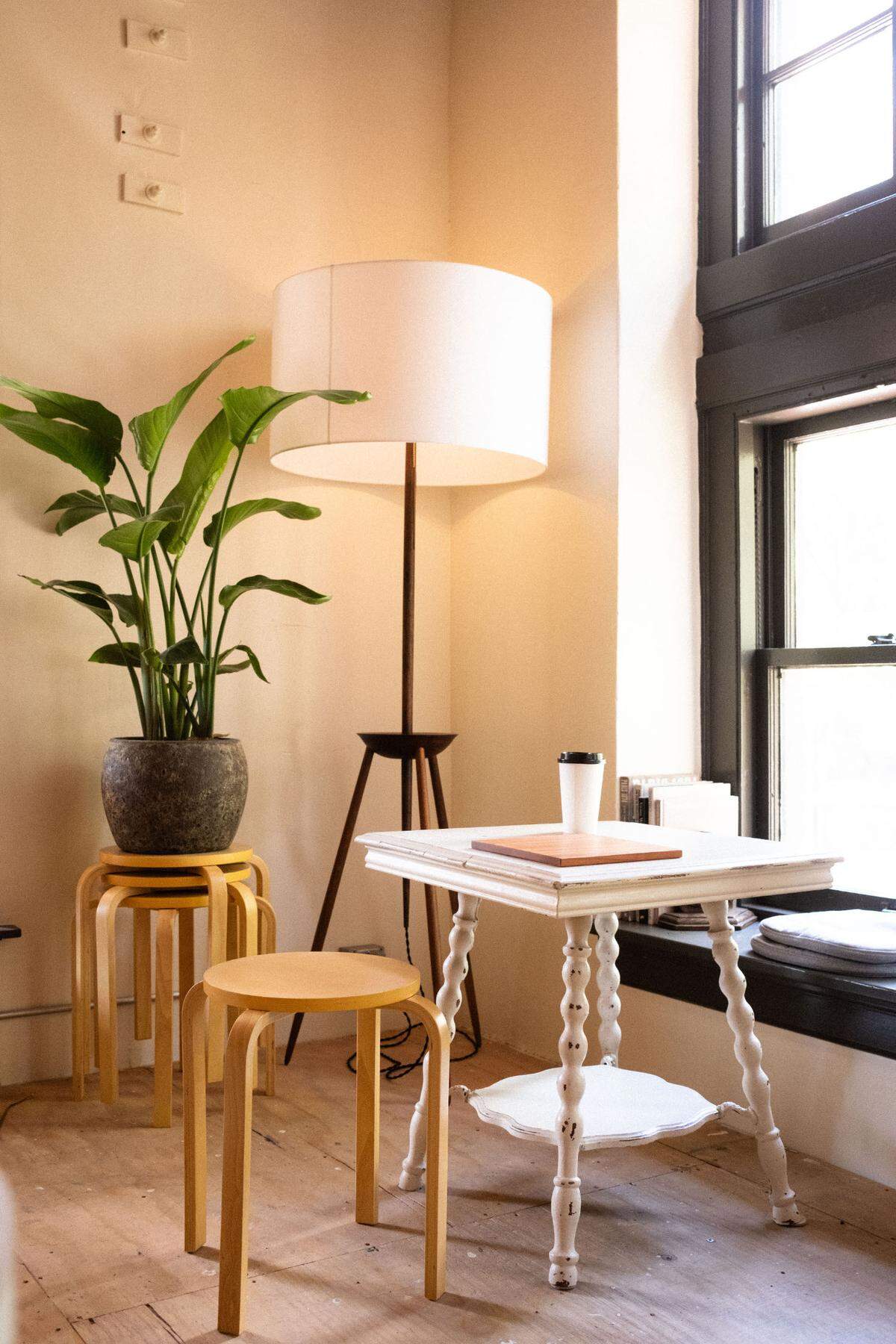 Veil will serve specialty coffee drinks and experimental flavors.