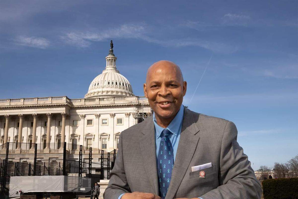 Caesar Blevins, 62, of Kansas City has prostate cancer and is getting chemotherapy. Because his compromised immune system puts him at high risk for severe consequences of COVID-19 he is isolating himself at home. He’s worried that not enough people are distancing themselves from others.