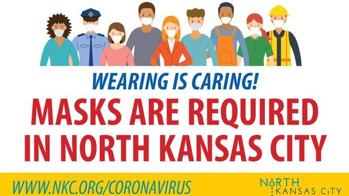 North Kansas City under COVID mask mandate regardless of vaccination status