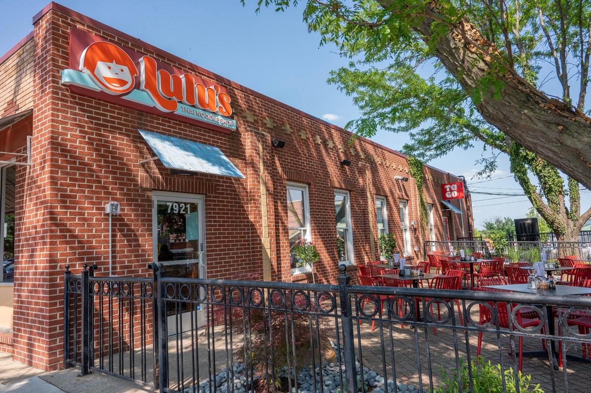 Lulu’s Thai Noodle Shop at 7921 Santa Fe Drive sits in the space of the original Mildred’s cafe.