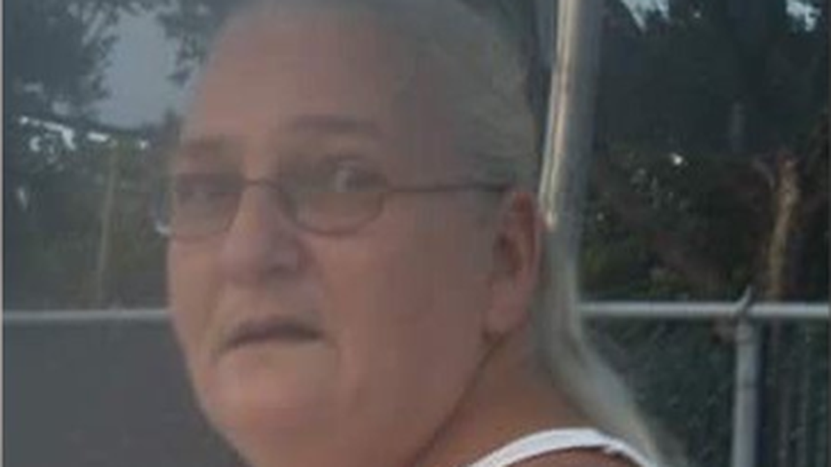 Kaye Gwenell Smoot, 61, has dementia and was last seen around 2 a.m. on Tuesday.