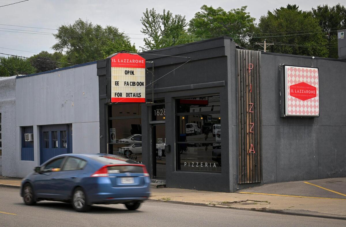 Il Lazzarone Neapolitan Pizzeria is located at 1628 Frederick Ave. in St Joseph. A second location is in Kansas City’s River Market.
