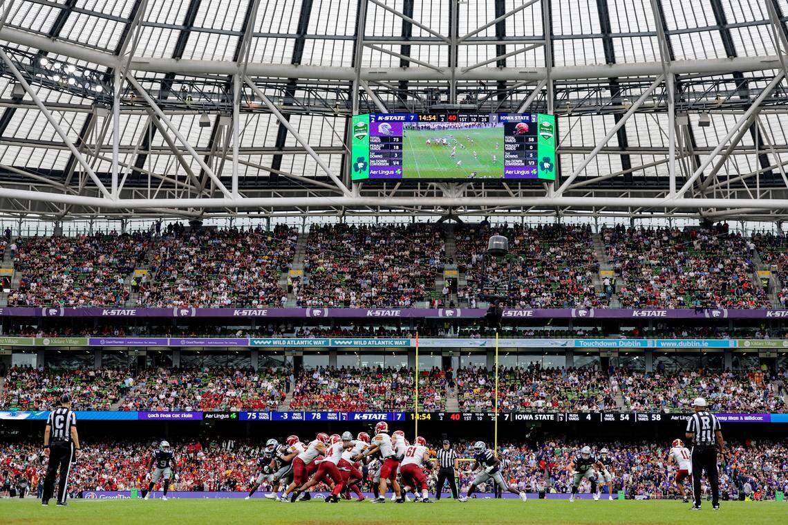 Photos From K State Football Vs Iowa State In Ireland Game Kansas photos-from-k-state-football-vs-iowa-state-in-ireland-game-kansas