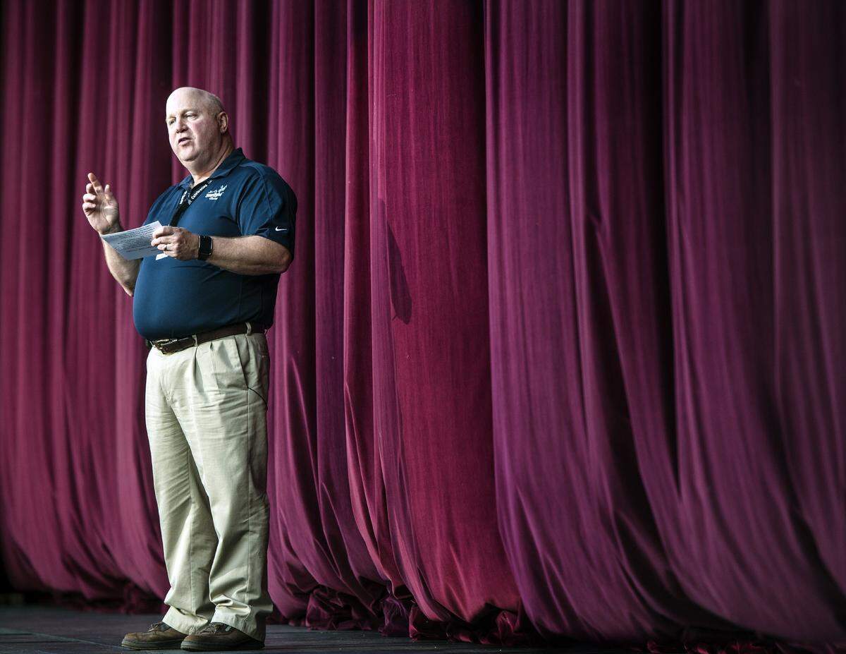 Rich Baker, president and CEO of Starlight Theatre