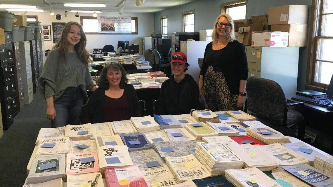 Jane Sullivan Choral Library gives choral directors a way to plan for better days