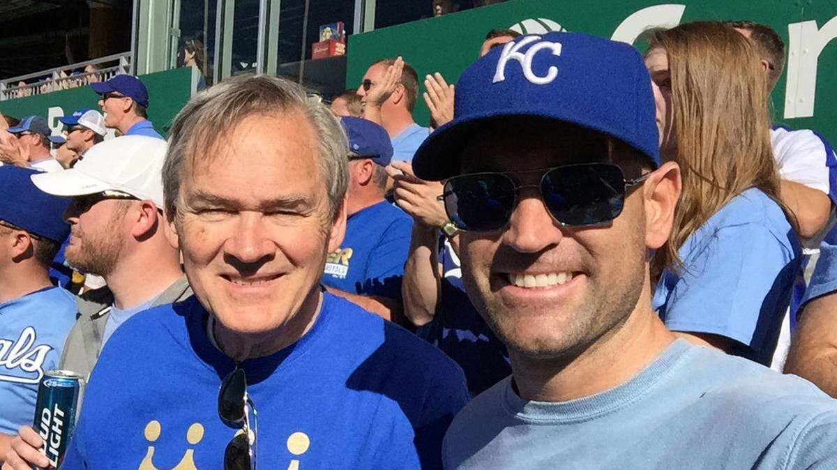 Dennis Moore left his son Andy with a lifetime of memories, including his legacy of kindness toward others.