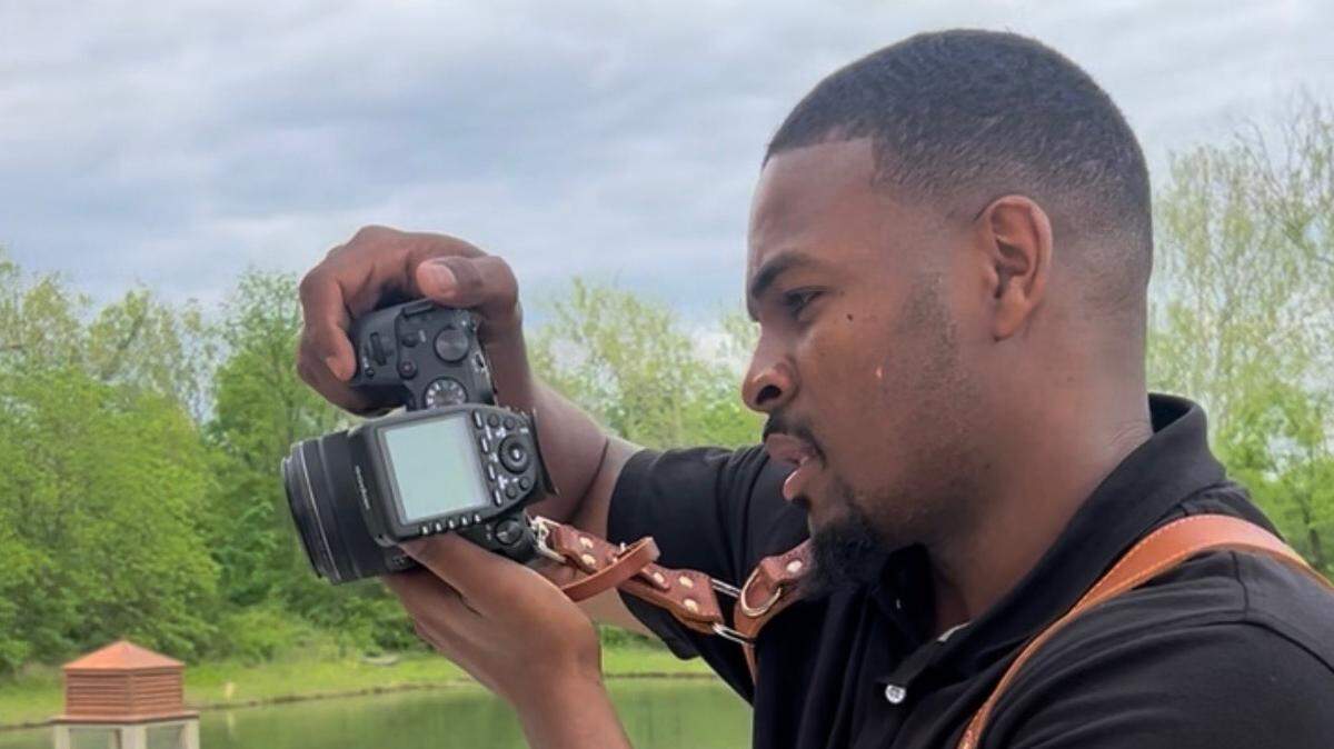 Kansas City photographer Caleb Gunn shares his journey, passion for uplifting Black creatives, and building his studio, ACA Studios, in the local community.