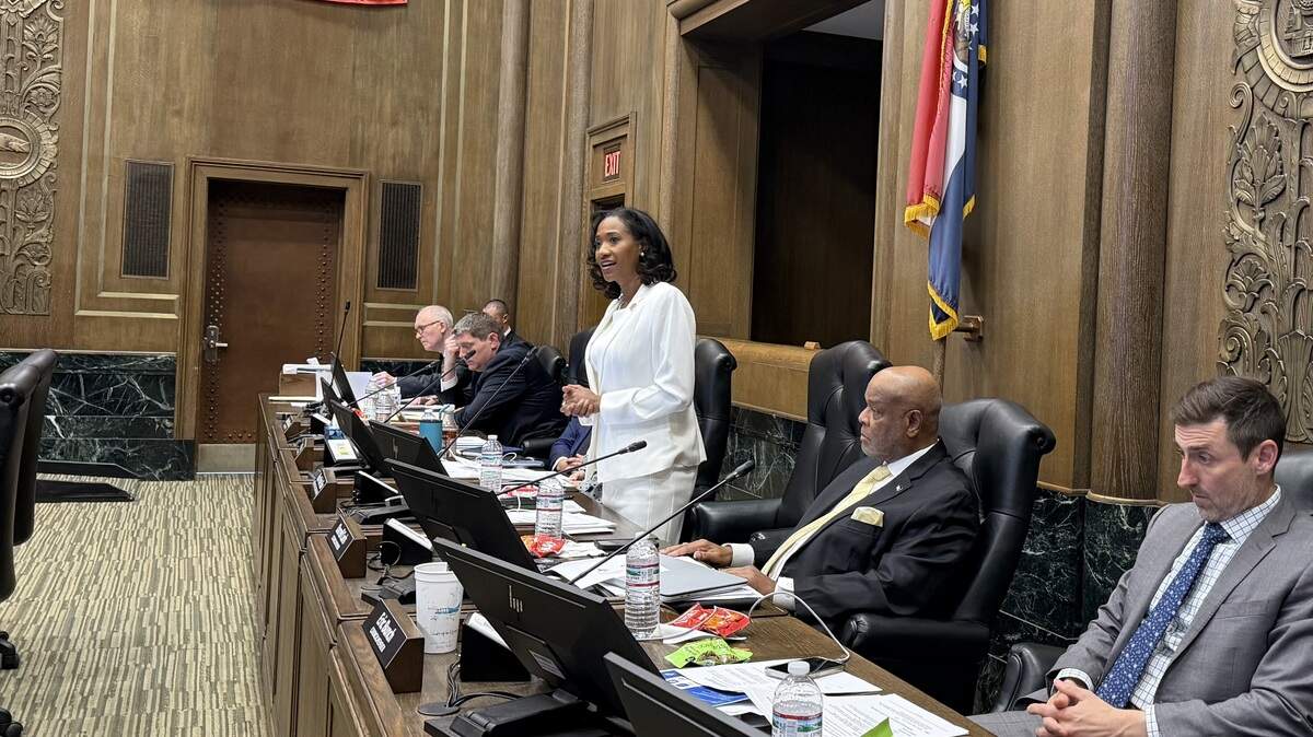 Kansas City Mayor Pro-Tem Ryana Parks-Shaw on Thursday addressed a report that she and her husband, a city director, were under investigation by the Federal Bureau of Investigation.
