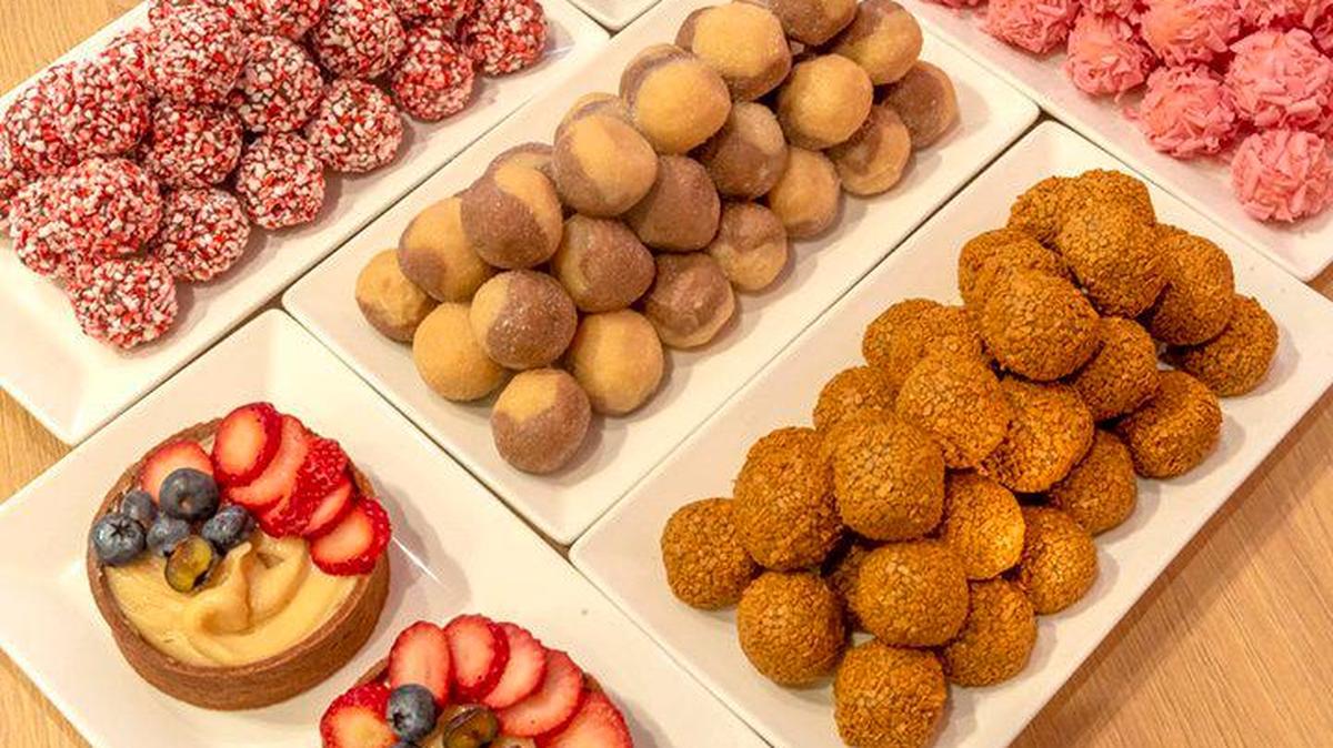 These are just some of the sweet things offered at Sweet Kiss Brigadeiro on the Country Club Plaza.