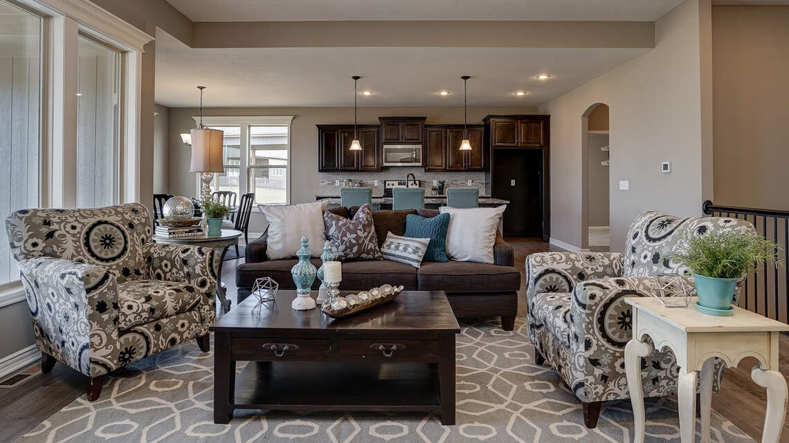 Maintenance Provided Homes in Blue Springs: Move-In Ready or Build Your Own!