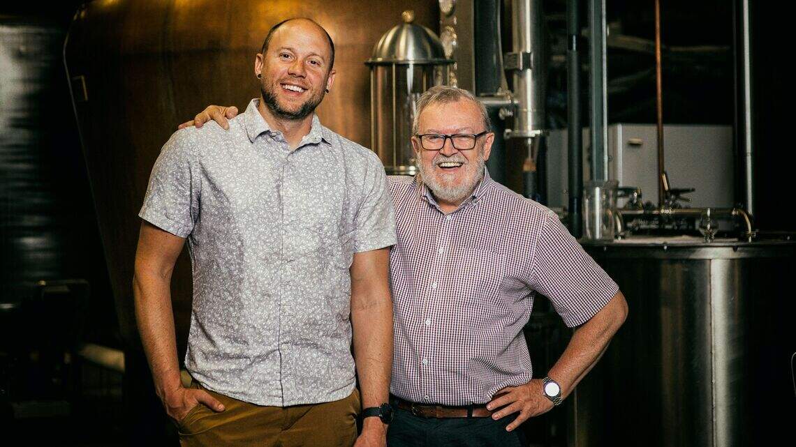 Whiskey business: Catching up with Nathan Perry, head distiller at J. Rieger & Co.