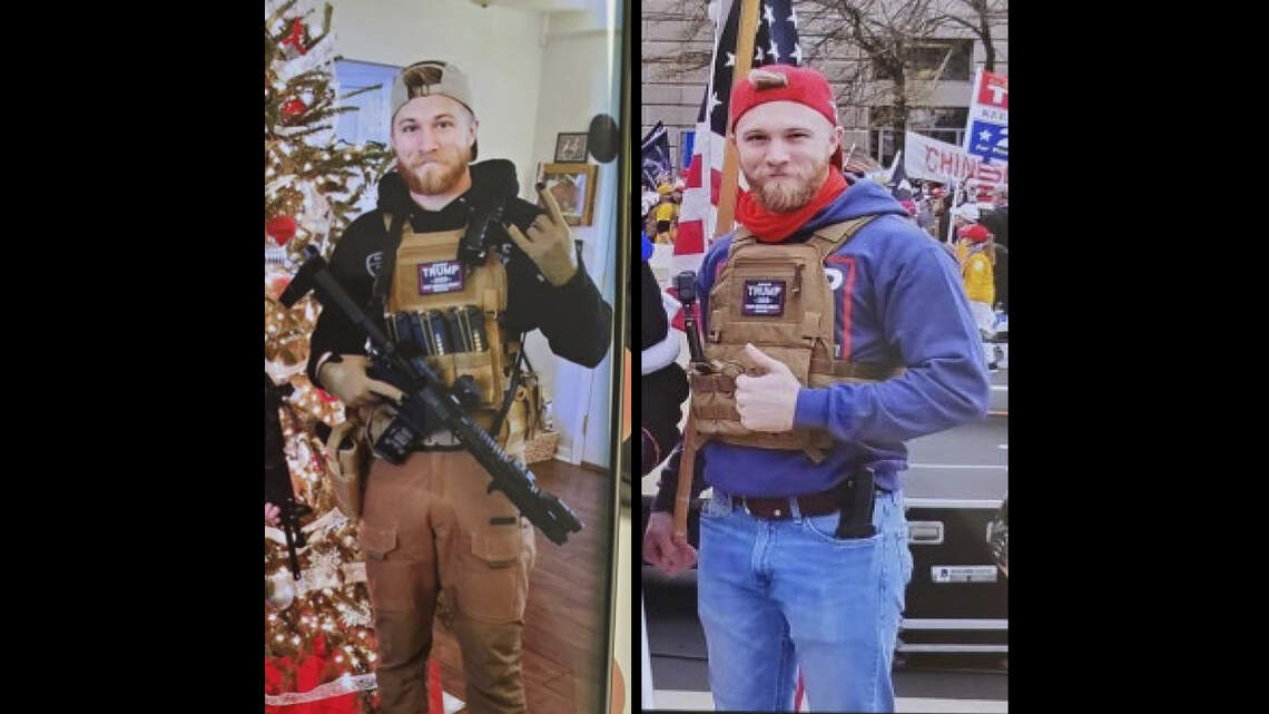 Missouri man who wanted to join militia groups before Jan. 6 Capitol riot is sentenced