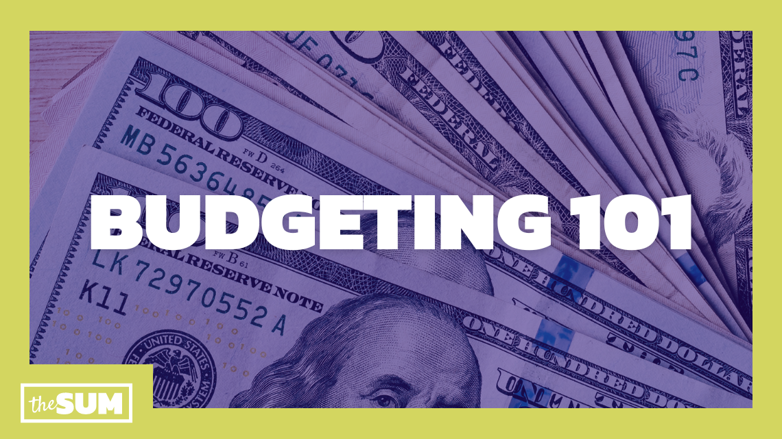 Budgeting 101: How to get started with a budget and control your finances