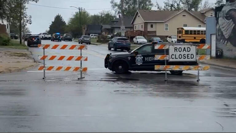 Man killed, school bus hit by gunfire in Monday shooting near KCK’s Quindaro Boulevard