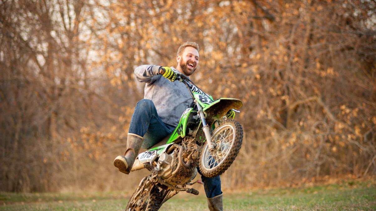 John Paul Scheidecker died following a crash in rural Clay County in July 2023. At the one-year anniversary of his death, family members and law enforcement are requesting information that may help to track down who struck and killed the Liberty man.