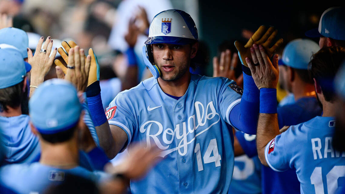 Jac Caglianone slugs 2 homers, finishes with 4 extra-base hits as Royals top Cubs