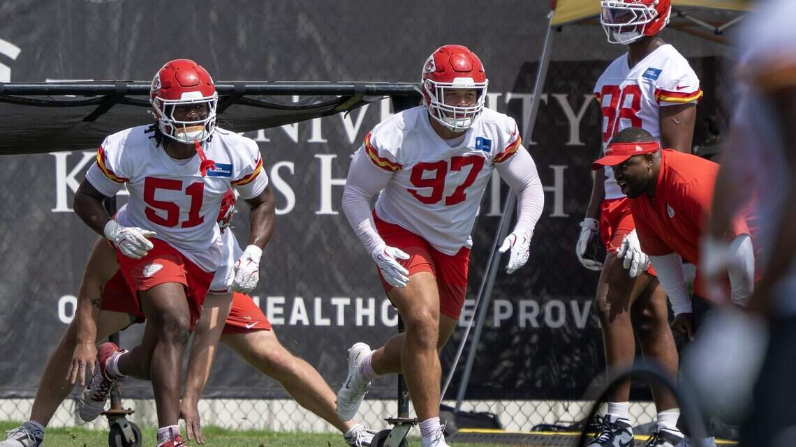 Ashton Gillotte didn’t like his Chiefs rookie film. He’s optimistic about Year 2