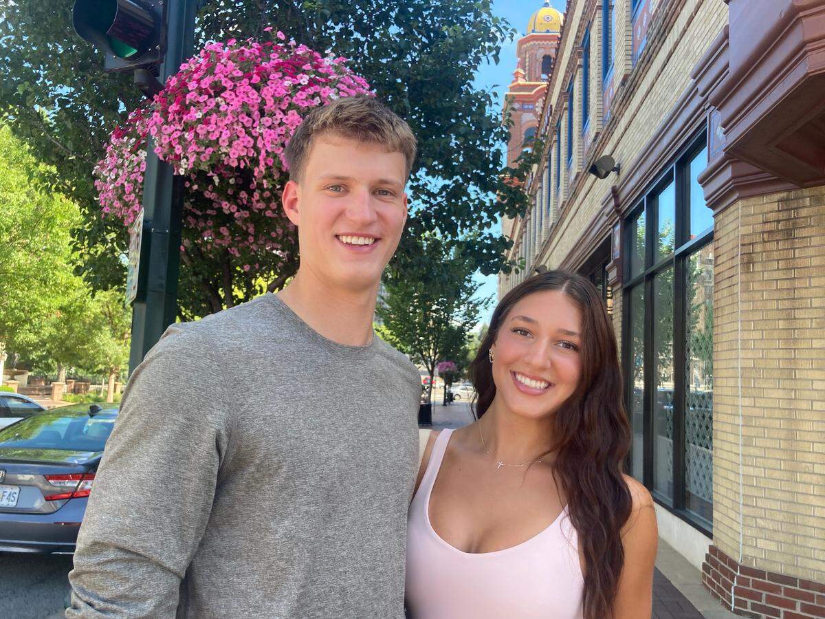 The Country Club Plaza’s new ownership knows that it will take time to change people’s perception of the district’s safety on summer nights and weekends. Blake Sebastian, 18, and Josie Benskin, 19, of Overland Park say they feel safest on the Plaza during the day, but note it can feel less so at night.