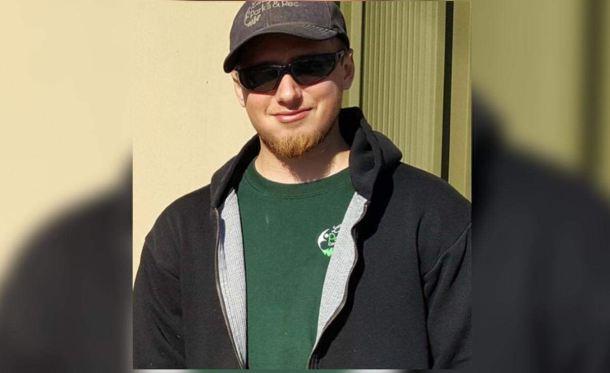 Liberty Parks & Rec worker Cameron Leeds, 26, of Gladstone, died Wednesday when his truck was hit by a train.