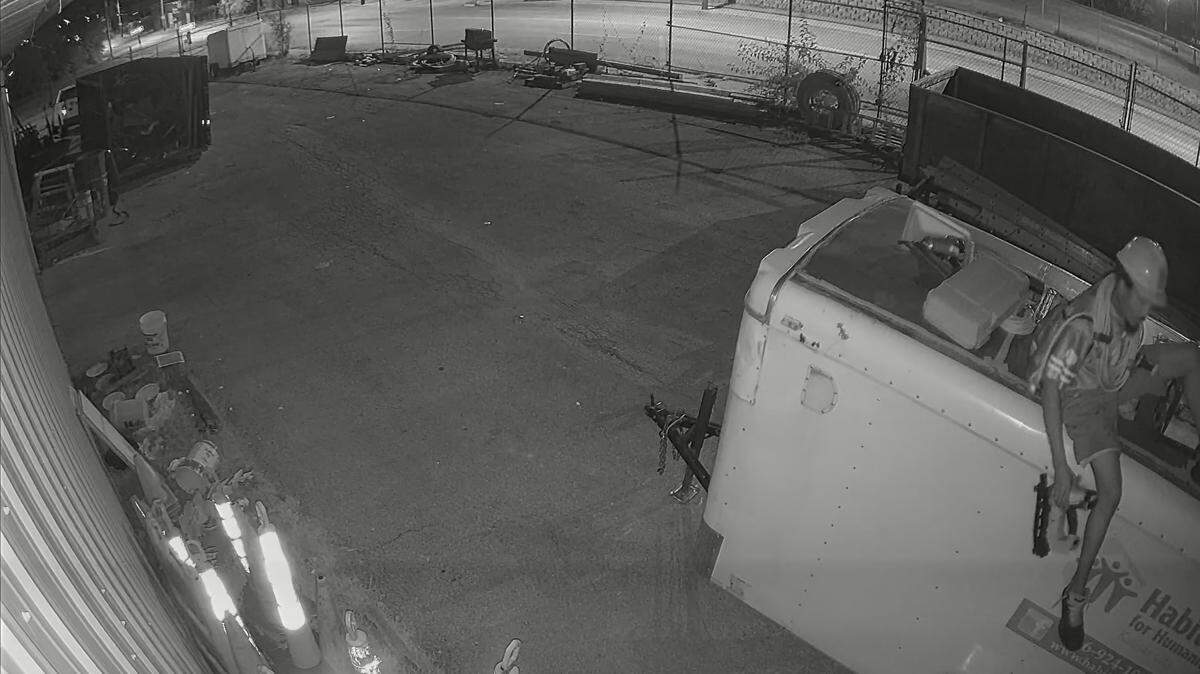 Habitat for Humanity of Kansas City said someone stole thousands of dollars worth of tools from them on Thursday, July 21, 2022.