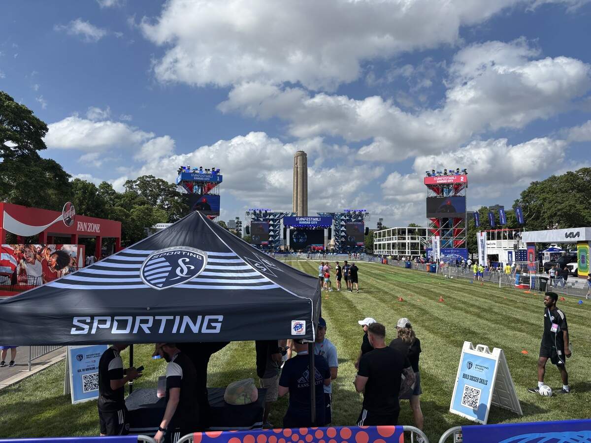 The stage is set for Kansas City’s FIFA Fan Fest, opening at the World War I Museum and Memorial on select dates starting Thursday (June 11, 2026) in conjunction with the 2026 FIFA World Cup. Six World Cup matches slated for Kansas City Stadium, the temporary name for GEHA Field at Arrowhead Stadium for the duration of the roughly month-long soccer tournament.