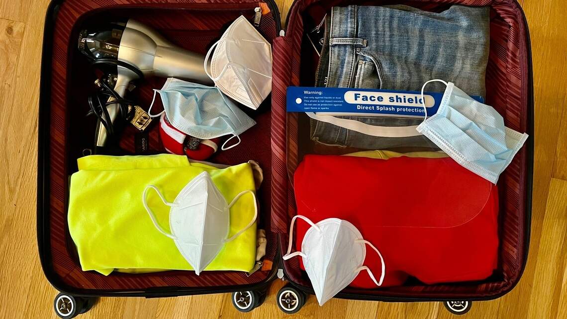 ‘It’s ugly up there.’ Here’s how ignorant travelers skirt the mask rule when flying