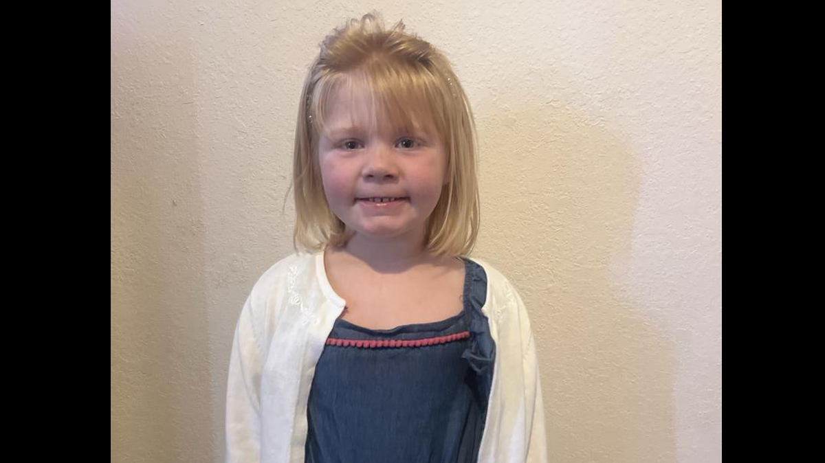 Rose, 6, enjoys laughing, moving and finding creative ways to express herself.