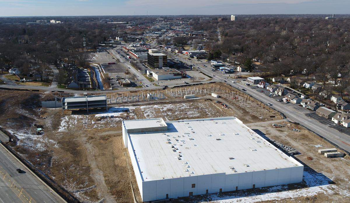Originally conceived 16 years ago, the Mission Gateway project was supposed to replace the former Mission Center Mall on Johnson Drive. It has never come to fruition after years of various development plans.