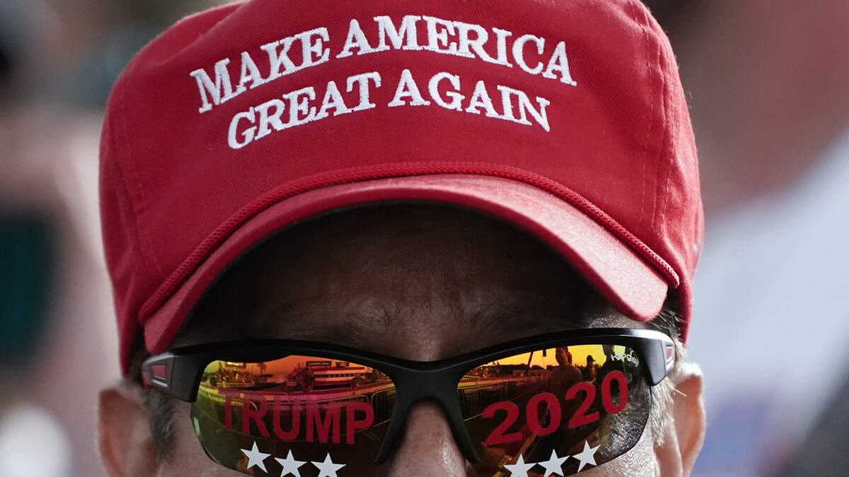 His fans love Trump because they say he exposes corrupt politicians from both sides of the aisle.