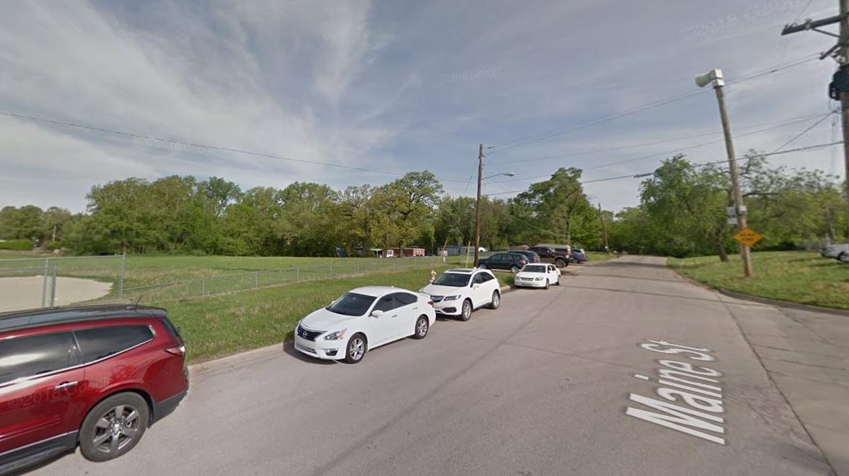 A man said he was stabbed while leaving a walking trail at about 4 p.m. Wednesday, Dec. 28, 2022, at a park off Maine Street, just north of Lawrence Memorial Hospital, according to Lawrence police. A Google Maps street view image from May 2018 shows the general area.