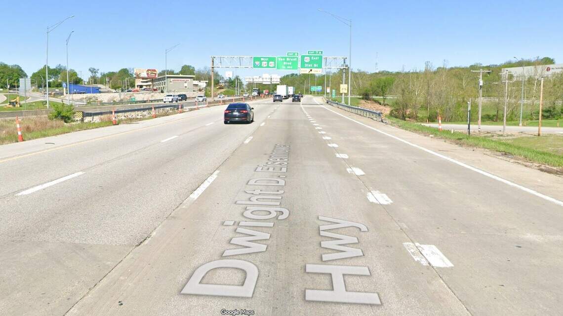 Traffic alert: I-70 shuts down both ways this weekend near downtown Kansas City