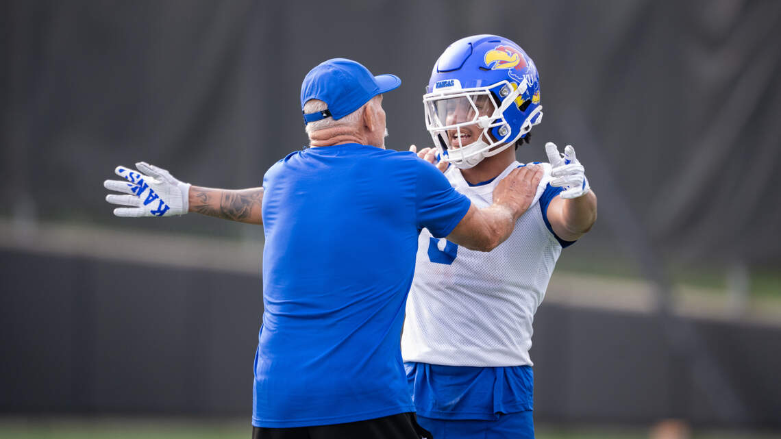 Why KU football is showing players clips from the 1980s and 1990s in preseason