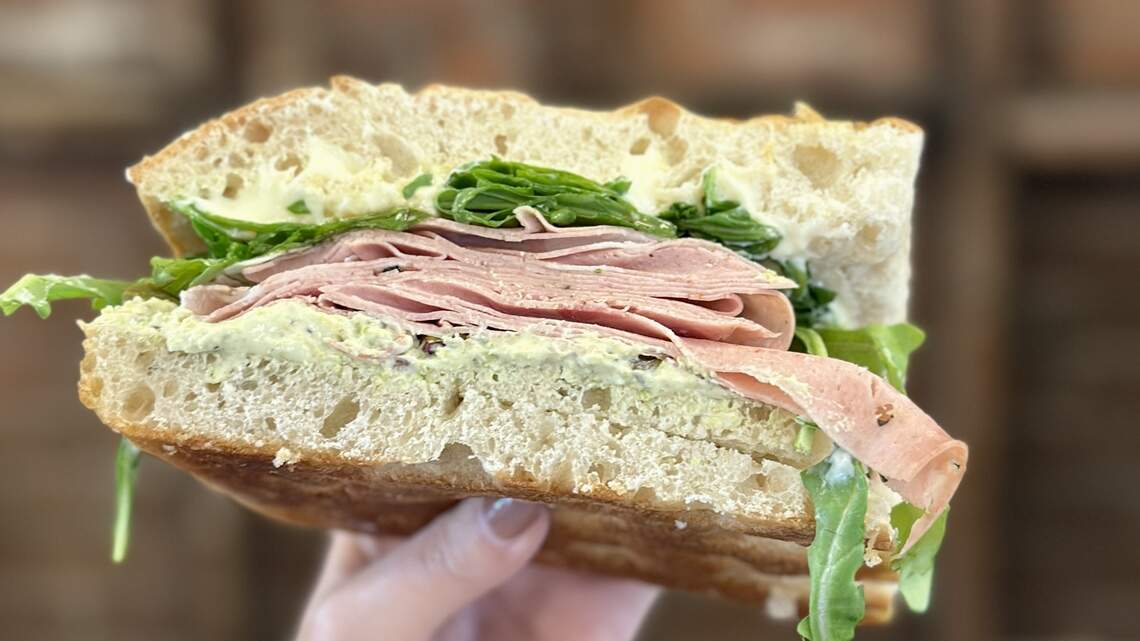 ‘Divine’ Tuscan sandwich shop and wine bar opens soon. Take a first look inside