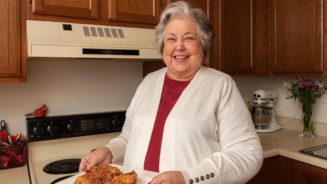 Fried chicken anyone? Family, friends enjoy former restaurateur’s cooking passion