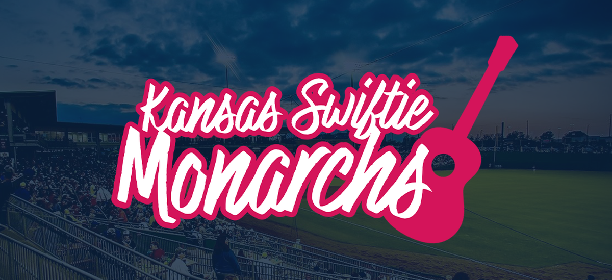 The Kansas City Monarchs will rebrand as the “Kansas Swiftie Monarchs” for one day at Legends Field.