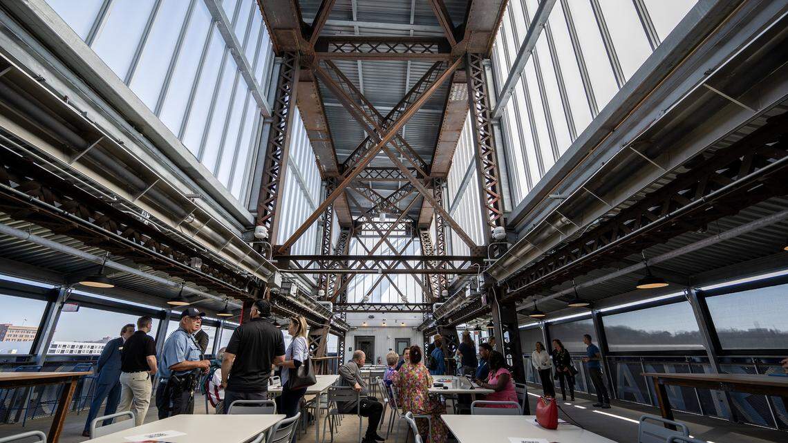 Rock Island Bridge is hosting local events ahead of grand opening. See the views