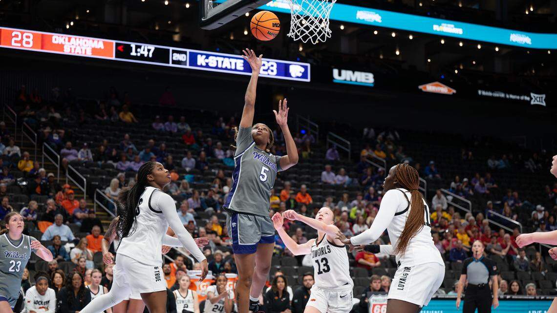 Add ‘wild finish’ to K-State’s thrilling run through the Big 12 women’s tourney