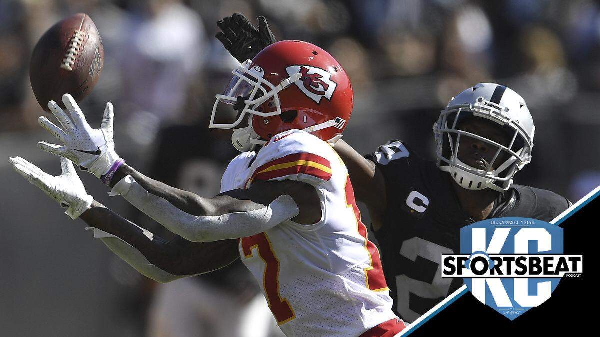 The Kansas City Chiefs took to the field before Saturday’s preseason game, Aug. 24, 2019, at Arrowhead Stadium.