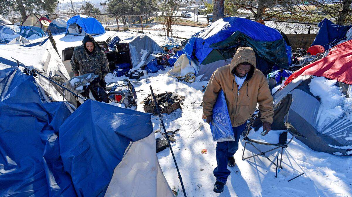 There are more than 200 agencies serving fewer than 3,000 people. Why are there still tents beneath the highways and in the bushes?