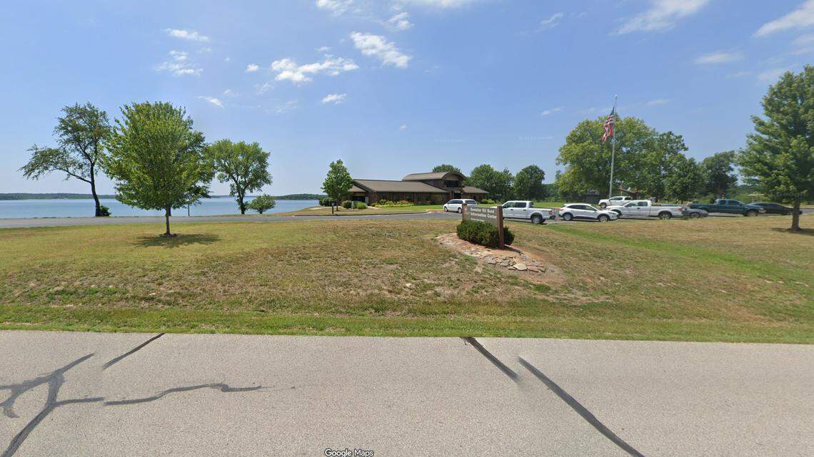 Crabtree Cove boat ramp and fishing dock at Stockton Lake in southwest Missouri will close March 16 for repairs, the U.S. Army Corps of Engineers announced. They are expected to reopen in about three months. This Google Maps Street View image of the lake is from 2023.