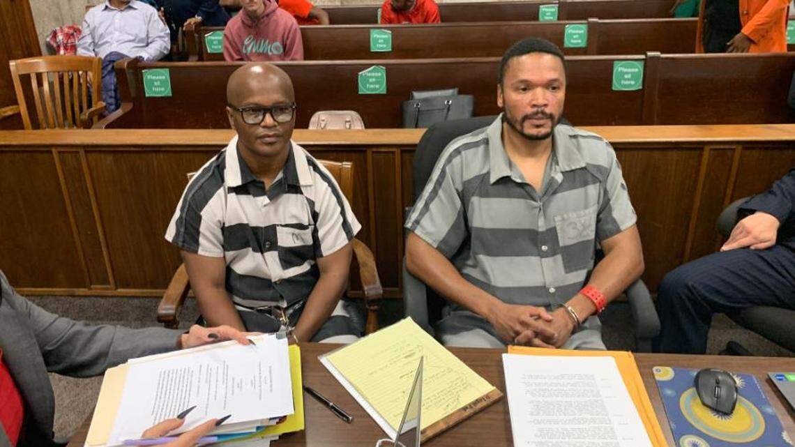 Two prisoners deny committing 1997 Kansas City, Kan., murder, allege Golubski tampering