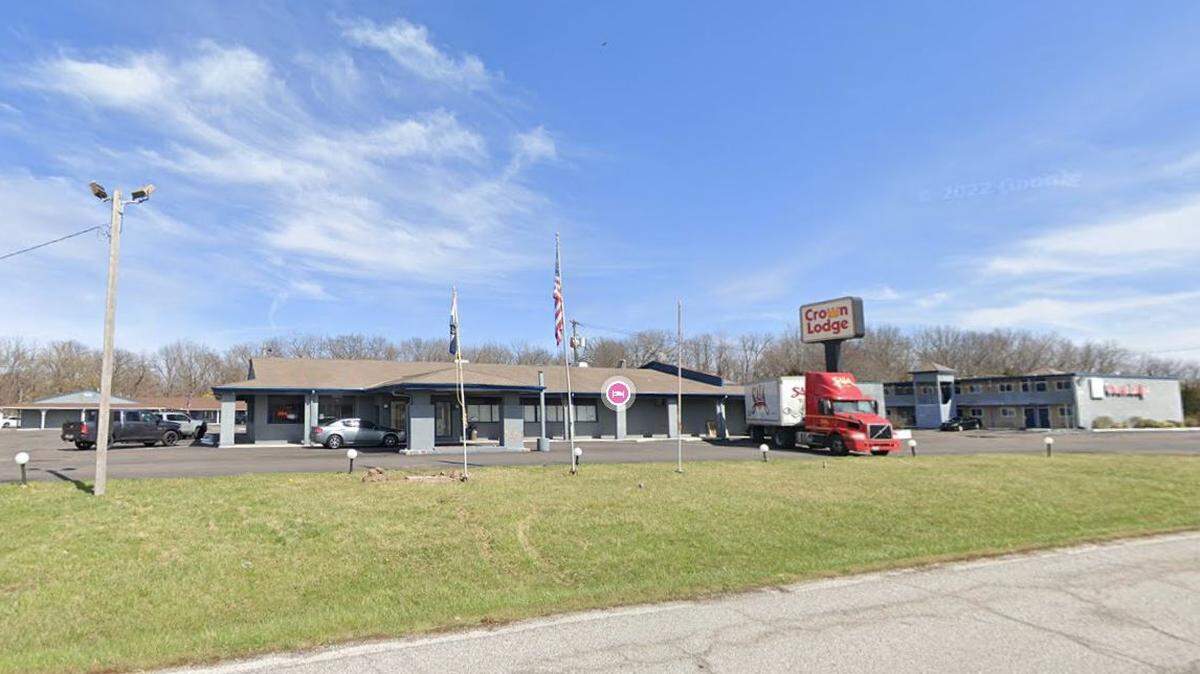 A man died at a hospital after being shot during an argument at the Crown Lodge on Missouri 350 highway in Kansas City. No suspect information was available. This Google Maps Street View image of the area is from April.