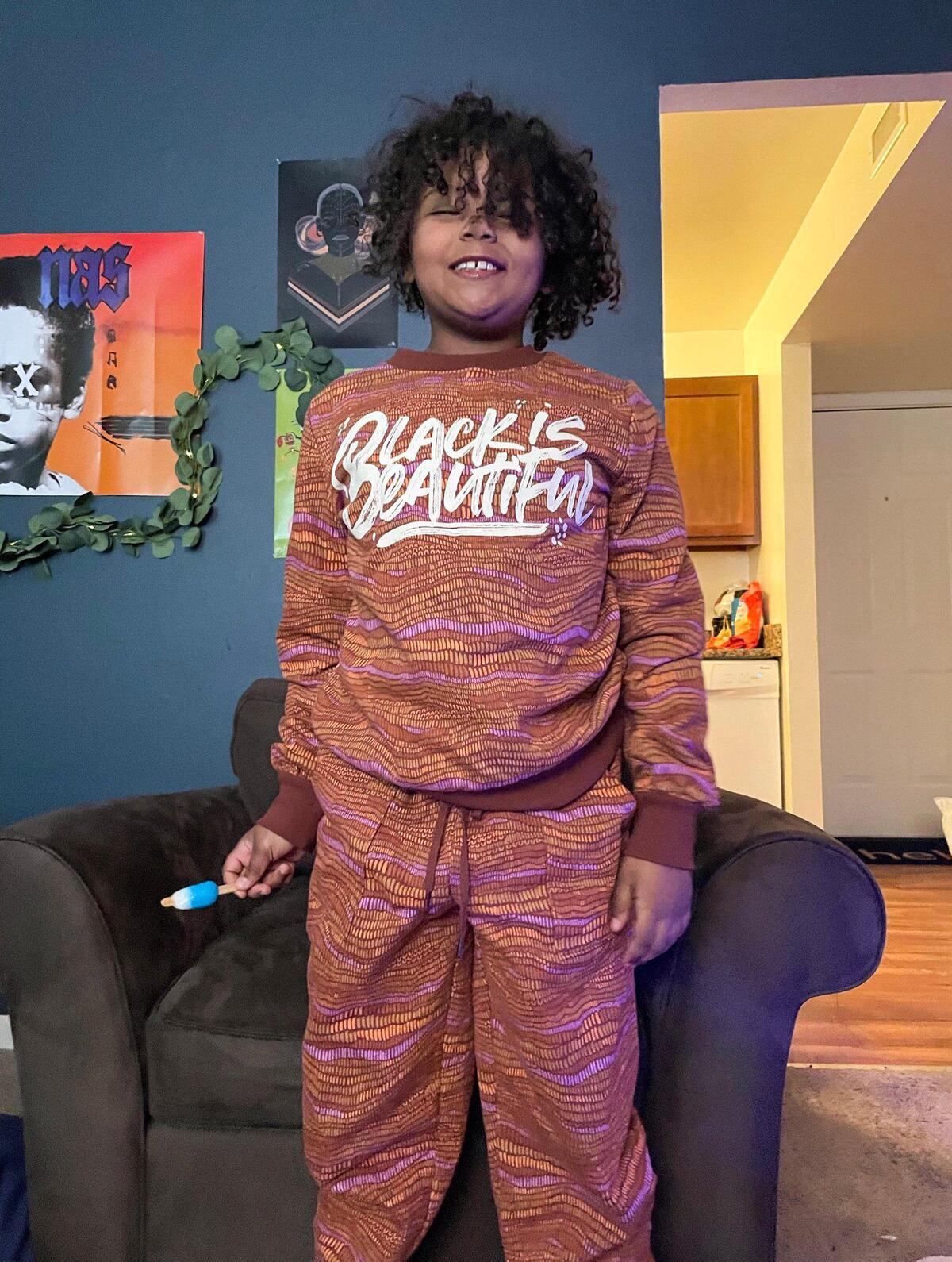 University of Kansas Student Body President Niya McAdoo’s youngest sister.