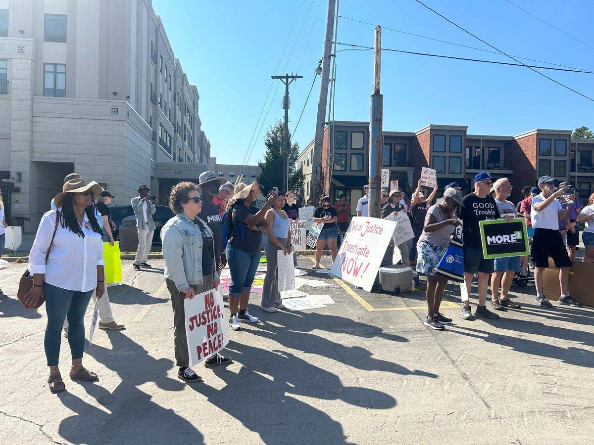 Several groups came together to allege both the KCKPD and KCPD are violating Black citizens’ civil rights.