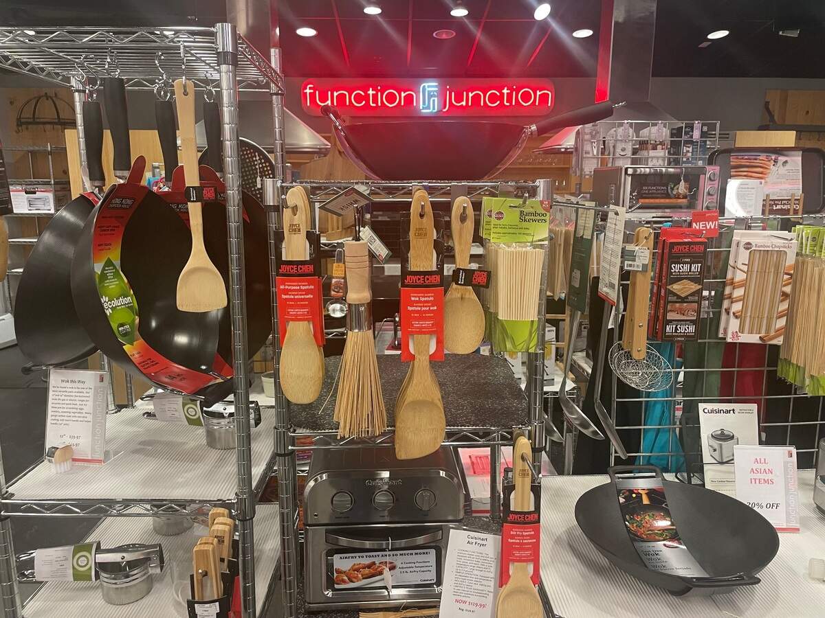 Function Junction has been a local gourmet cookware destination for nearly 50 years.